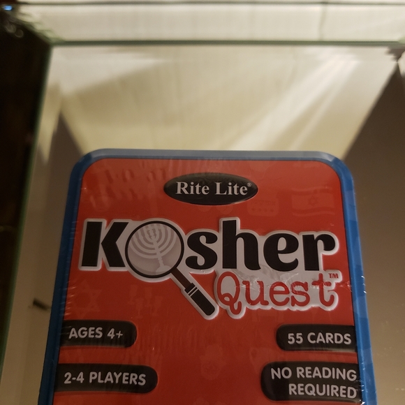 Kosher Quest Matching Card GameNew, (refer to pictures)Brand, Rite LiteSeek - Picture 3 of 3